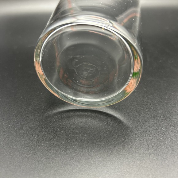 Vintage Libbey "PINK  ROSES" ~ Glass Tumblers ~ Rare 12oz 5.5" Set Of 4 - Picture 4 of 5